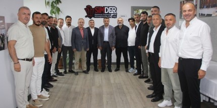 SİMDER, Başkan Doğan ve Köse'yi Ağırladı